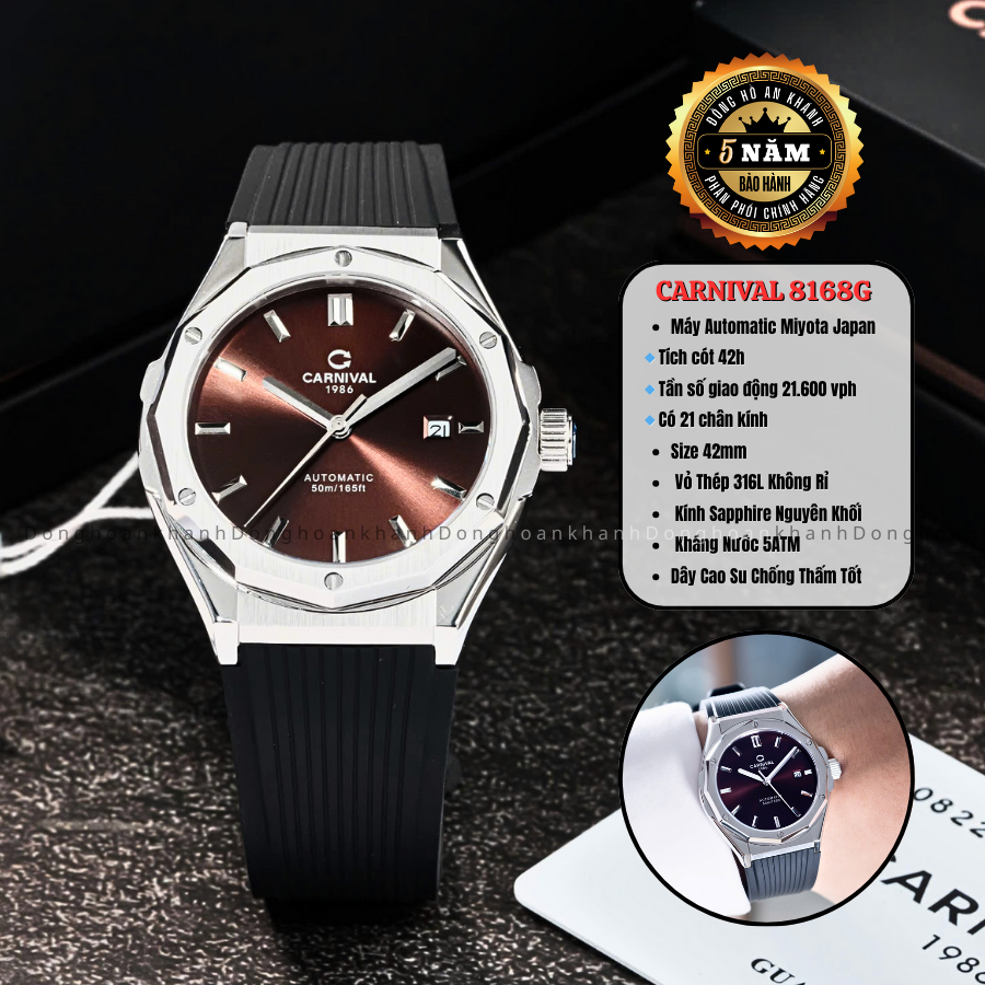 Dong-ho-carnival-8168G-Bac-nau