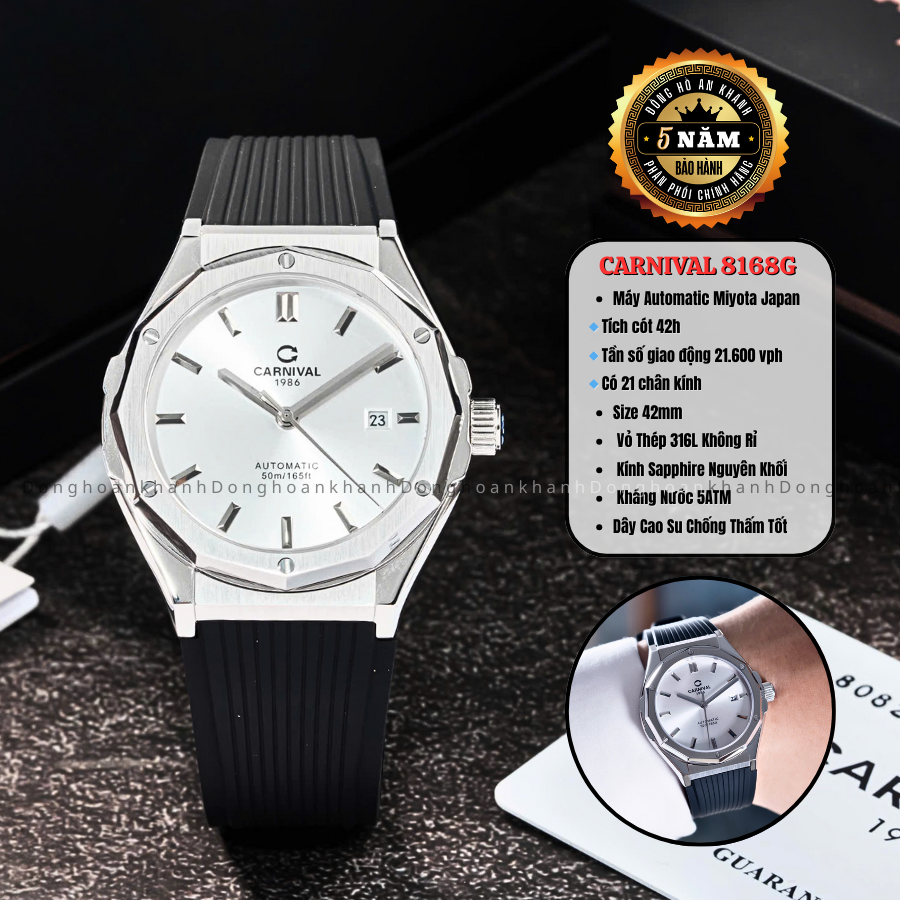 Dong-ho-carnival-8168G-Bac-trang