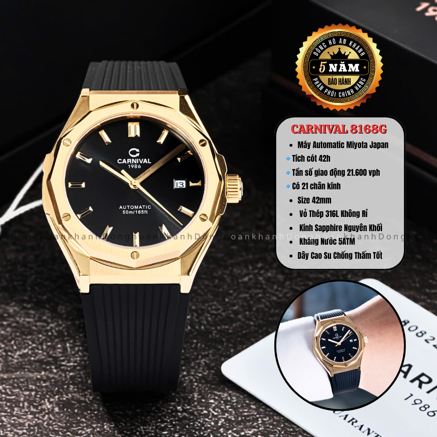 Dong-ho-carnival-8168G-vang-Den